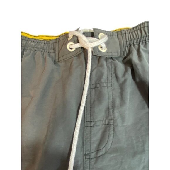 NWT St. John's Bay Men's Swim Suit Midnight Gray Four Pockets Size XXL - Picture 3 of 13